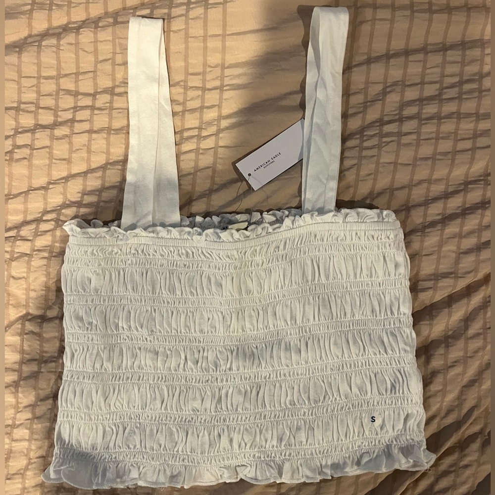 White American eagle tank top